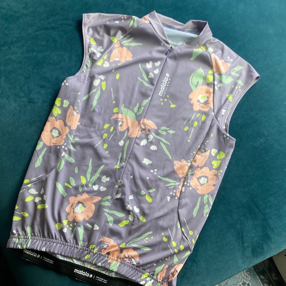 NWT Maloja Sleeveless Cycling Jersey